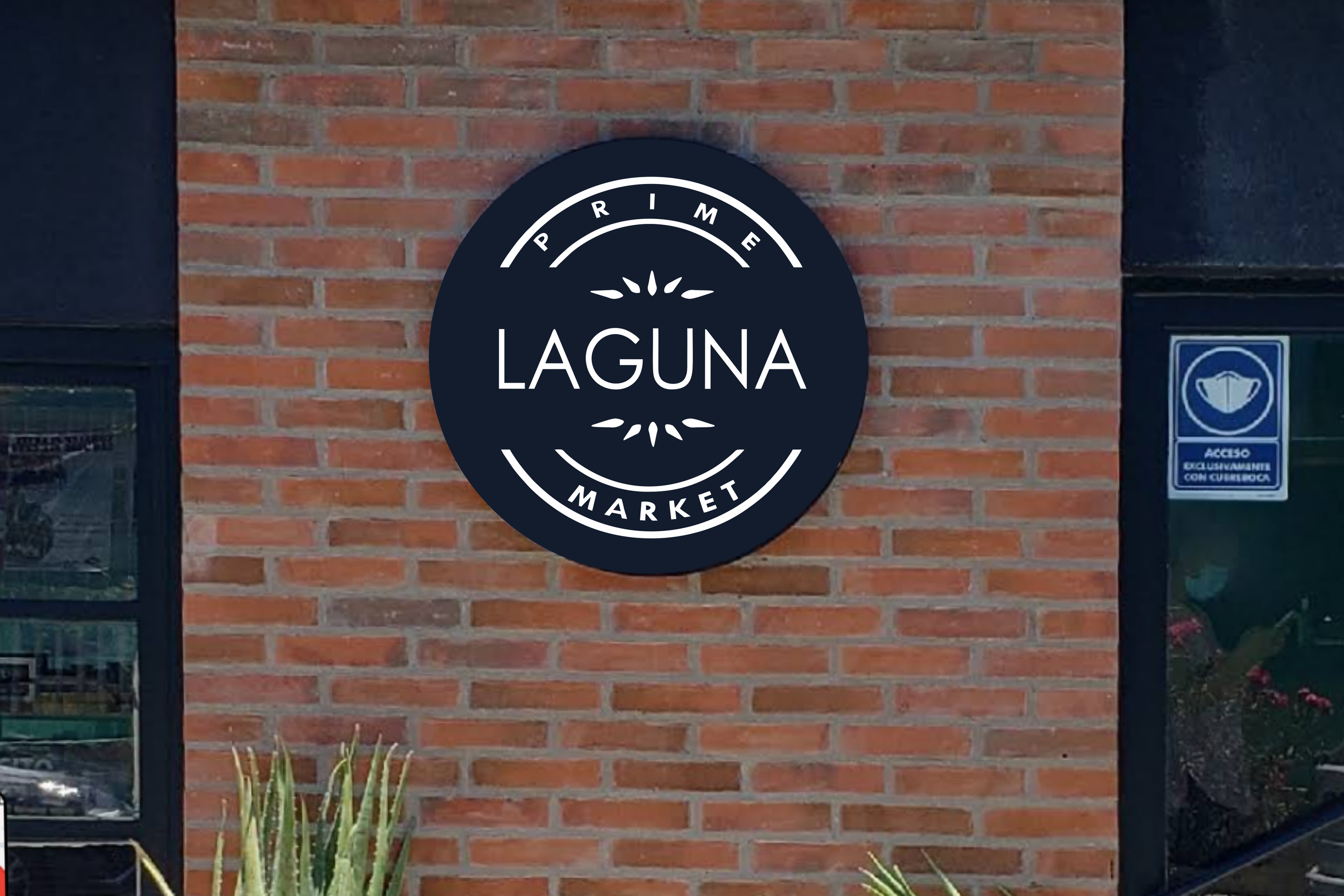 logo blanco negro market gourmet los cabos san jose del cabo