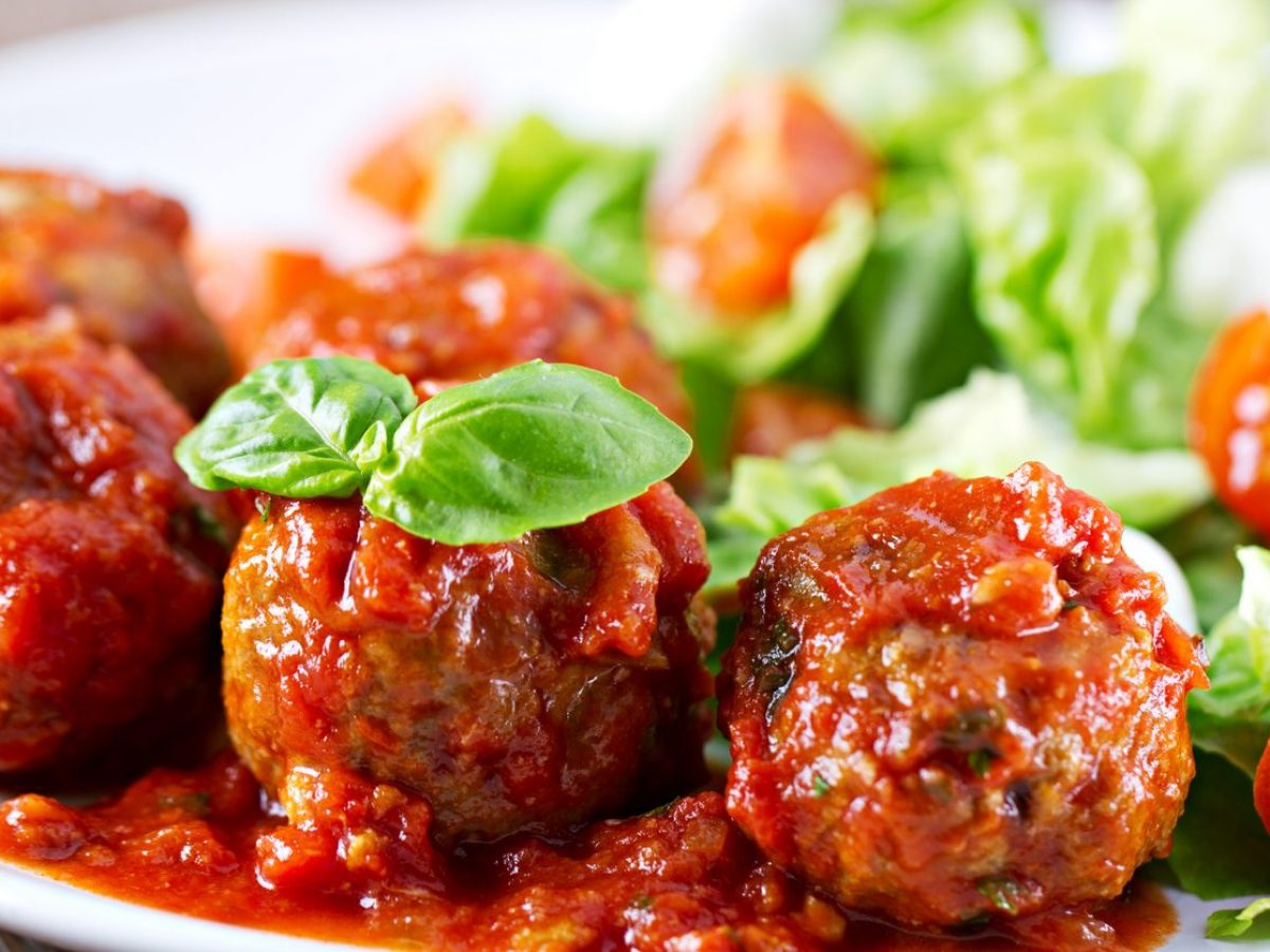 Polpette al Pomodoro ❄ Porción personal grande