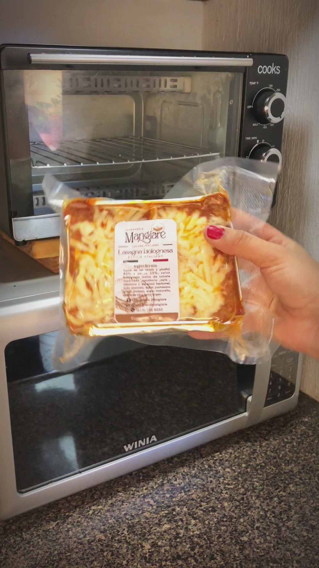 Cargar video: Como se calientas nuestras lasagnas